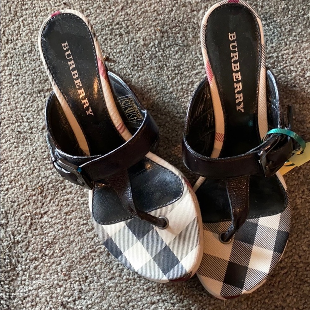 Burberry sandals